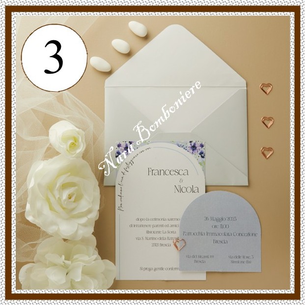 Partecipazioni Claraluna modello Ulivo